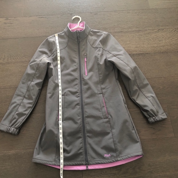 Women’s Fila active wear jacket sz Large - Picture 6 of 13